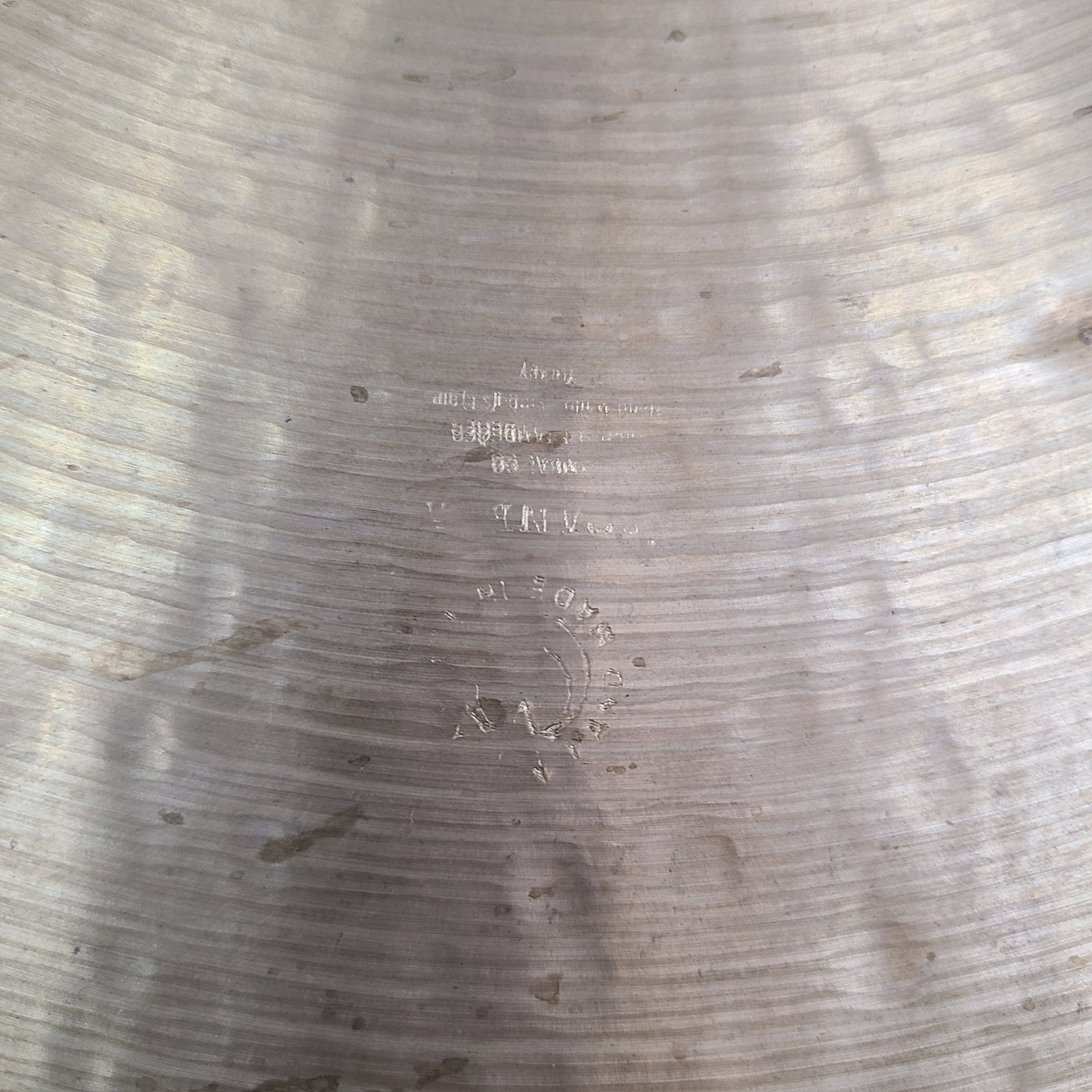 Istanbul Mehmet 16"  Crash Cymbal