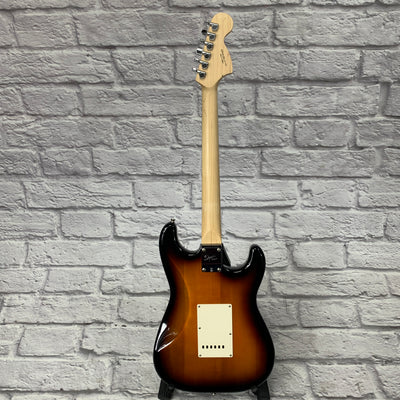 Squier Affinity Series Lefty Strat Sunburst