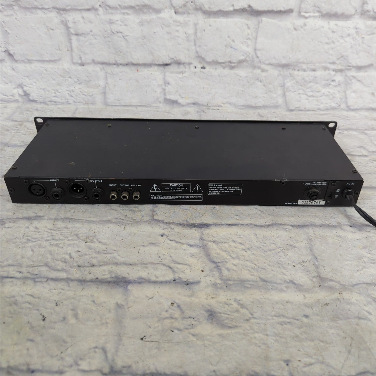 Art 353 Graphic EQ Rack EQ