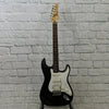 Alvarez Classic II Fat Strat Electric Guitar Black