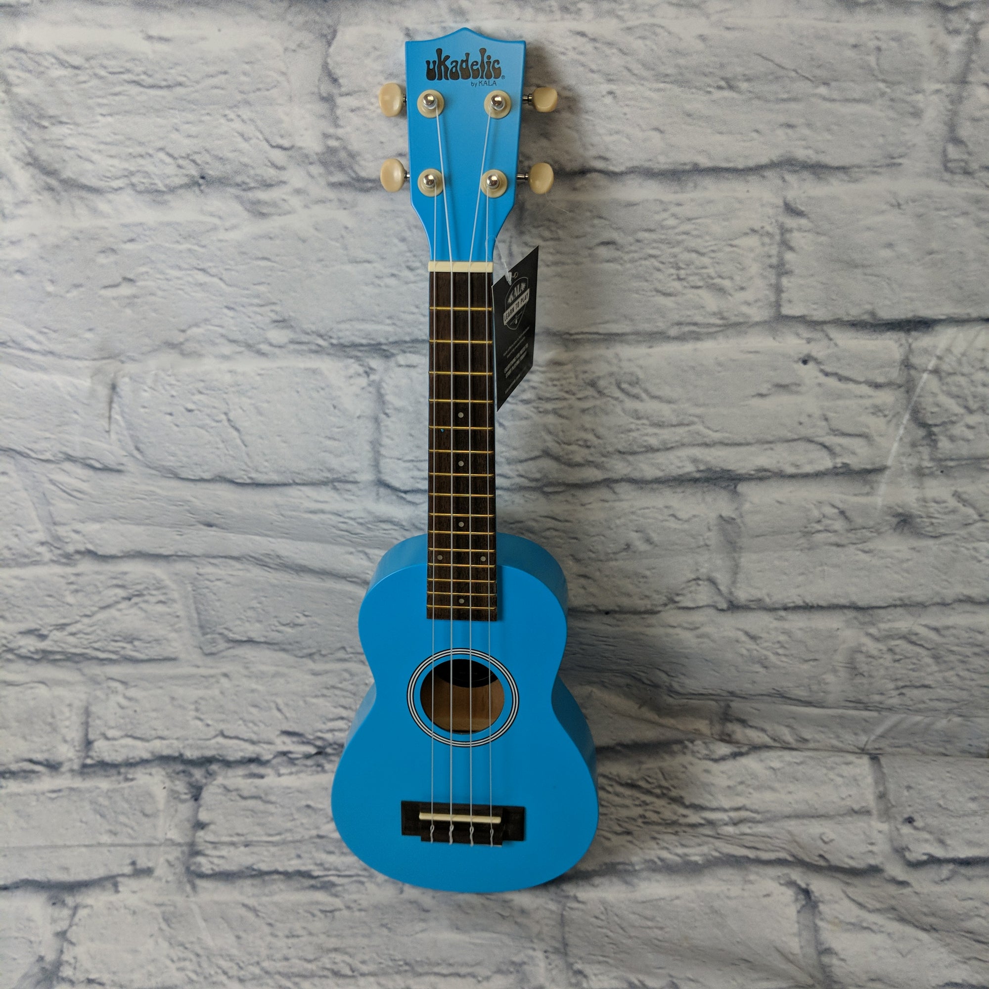 Kala Ukadelic Ukulele - Blue Yonder