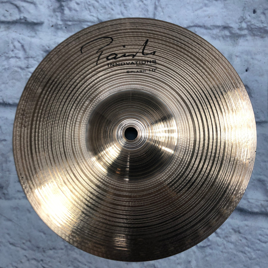 Paiste Innovations 10 Splash Cymbal