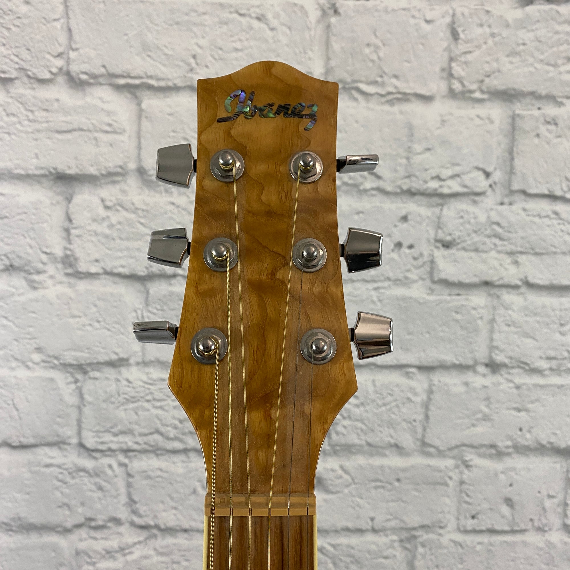 Ibanez EW20ASNT Grand Auditorium Acoustic Guitar - Figured Ash