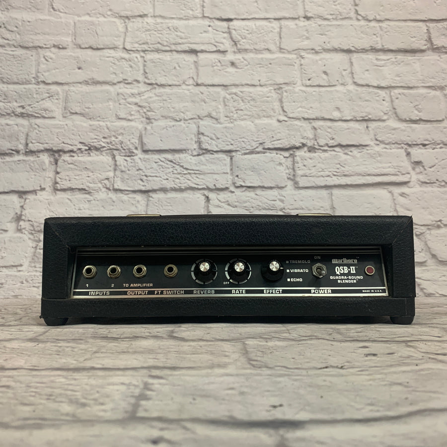 Marlboro QSB-II Quadra-Sound Bender 1970's (Tremolo-Vibrato-Echo) Multi-Effect Unit