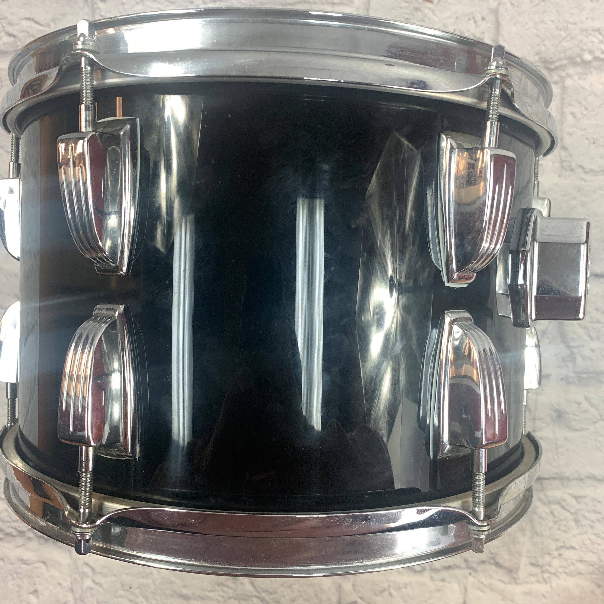 Vintage Ludwig Vistalite 12 x 8 Smoke Tom