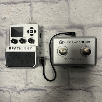 Singular Sound Beat Buddy with Foot Switch Drum Machine Pedal Electric Drum Machine