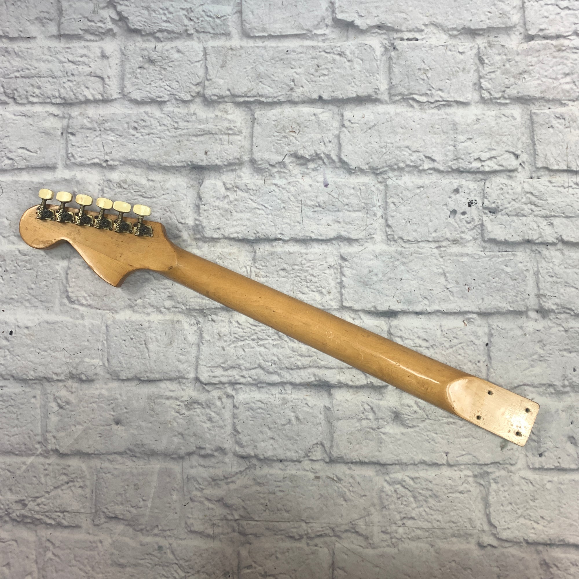 Memphis S Style Maple Electric Guitar Neck