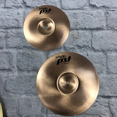 Paiste PST X 12/10 Splash Cymbal Stack