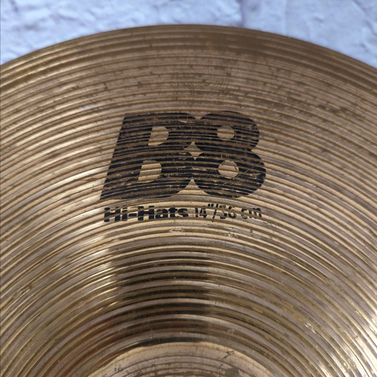 Sabian B8 Hi Hats 14"