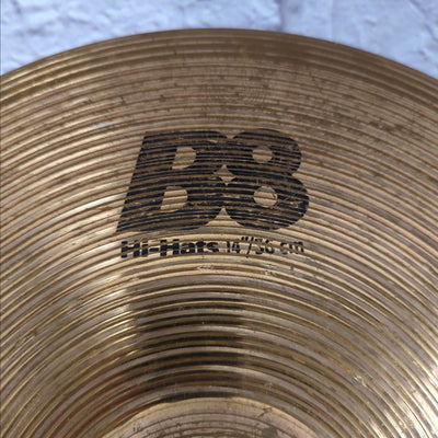 Sabian B8 Hi Hats 14"