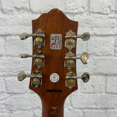 Epiphone Masterbuilt DR-500 MCE Natural Natural