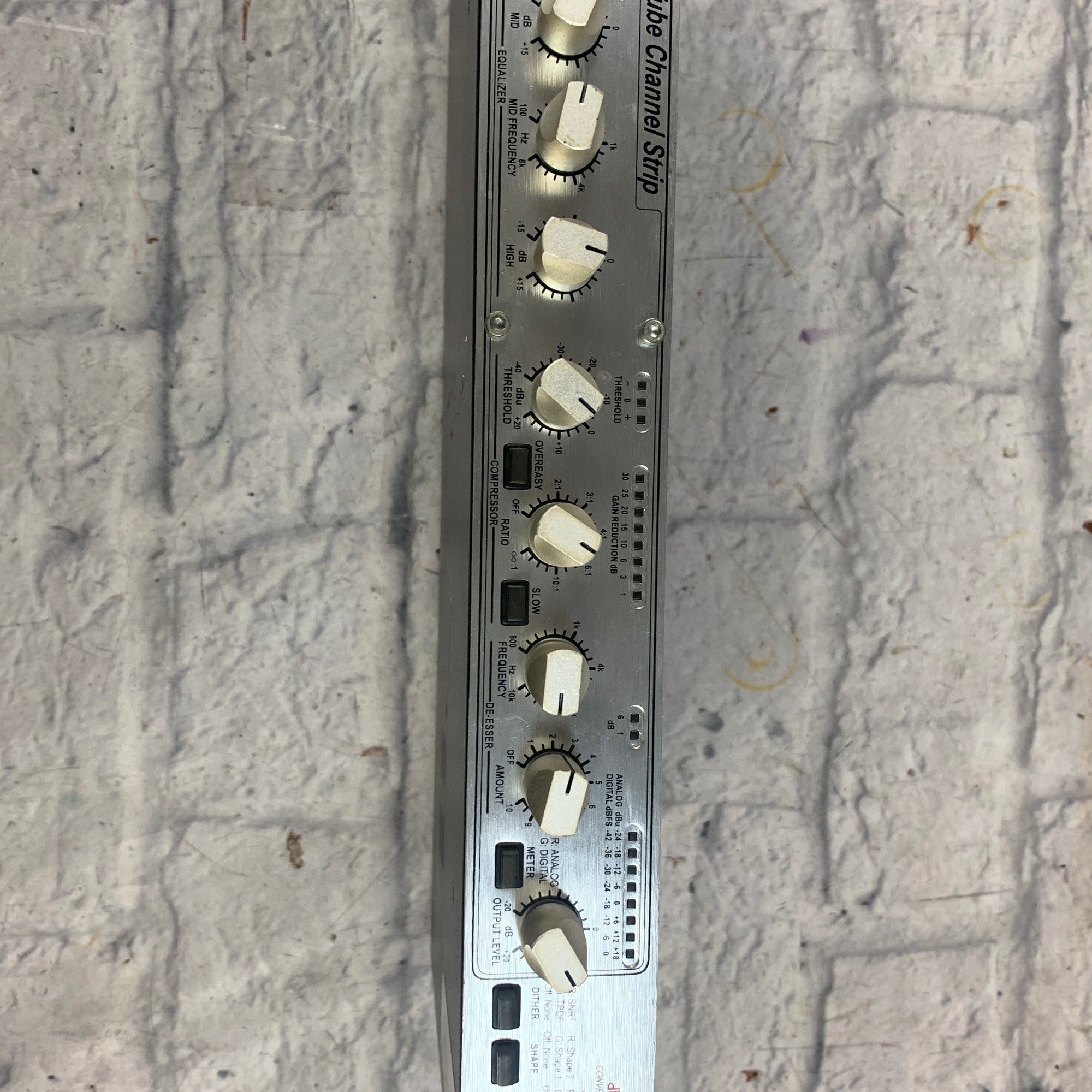 DBX 376 Tube Channel Strip with Digital Out