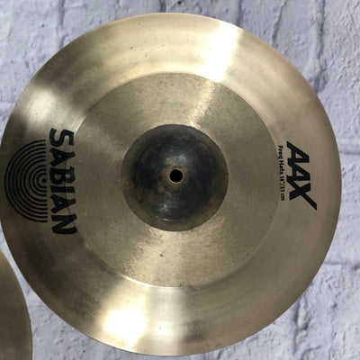Sabian 14 AAX Freq Hats Hi Hat Cymbal Pair
