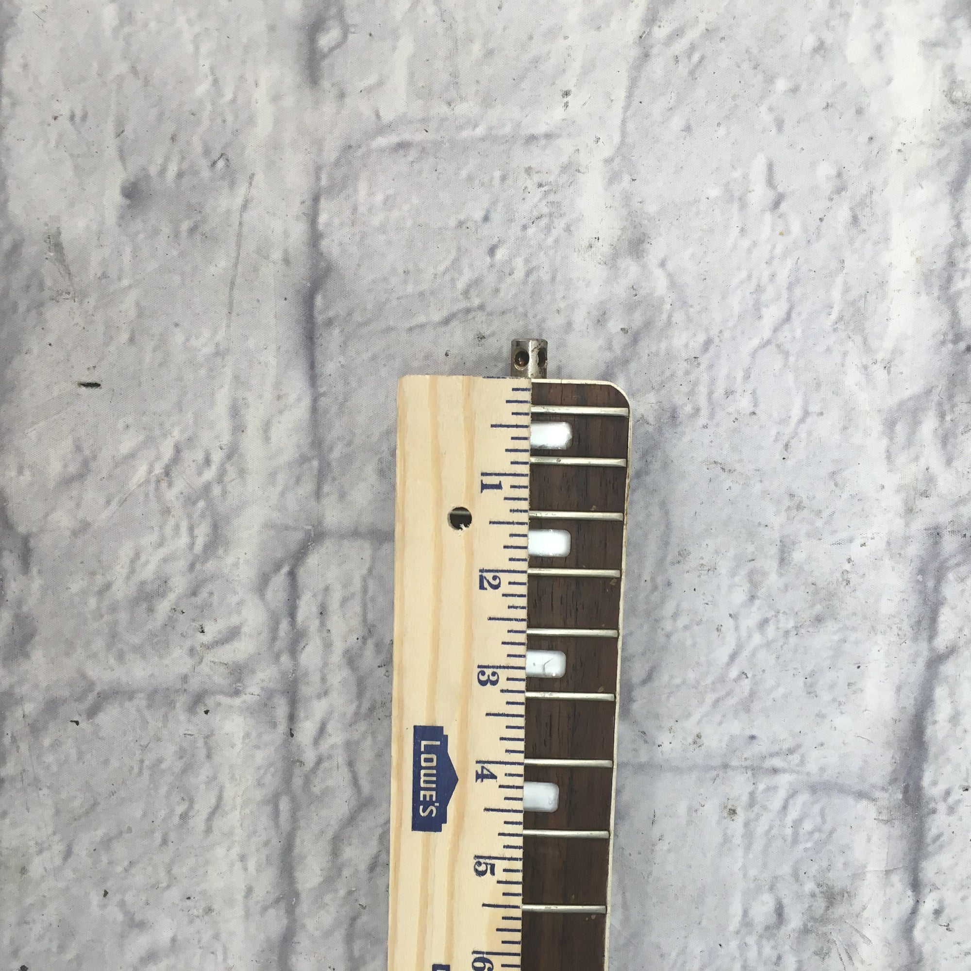 Vintage 1960s Short Scale Bass Guitar Neck (G) Rosewood Fretboard Made in Japan