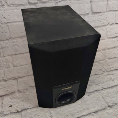 Sharp CP-SW2500 Home Audio Subwoofer
