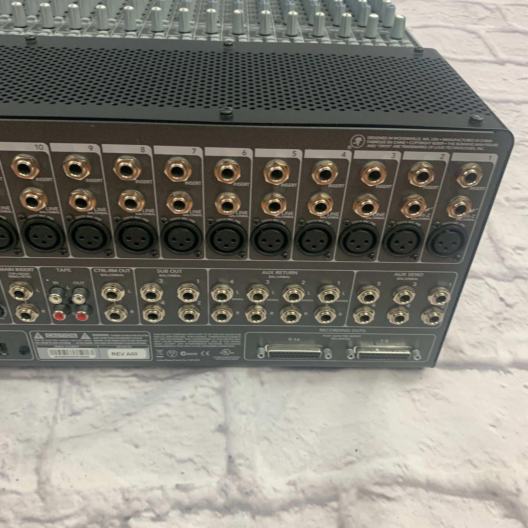 MACKIE ONYX 1640〔ハードケース付き〕 Odyssey FZONYX1640 Mackie