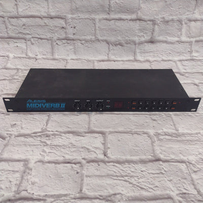 Alesis Midiverb II Rack Mount Effects Processor