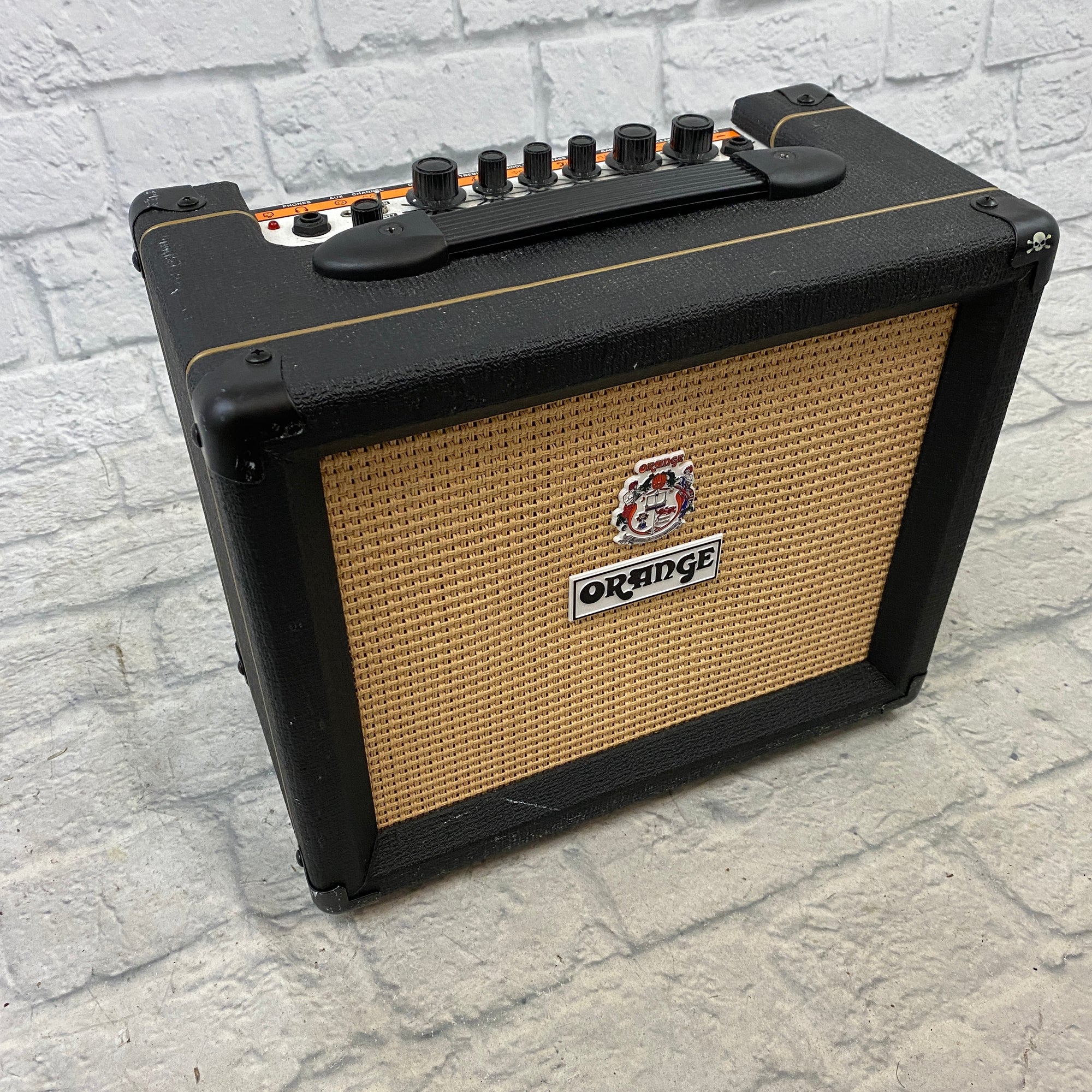 Orange Crush 20RT Combo Guitar Amp Black