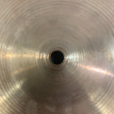 Vintage 1970s Zildjian 14 Avedis Hi Hat Top Cymbal