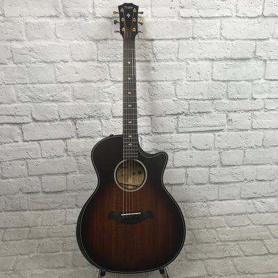 Taylor Builder's Edition 324ce V-Class Bracing Shaded Edgeburst With Case