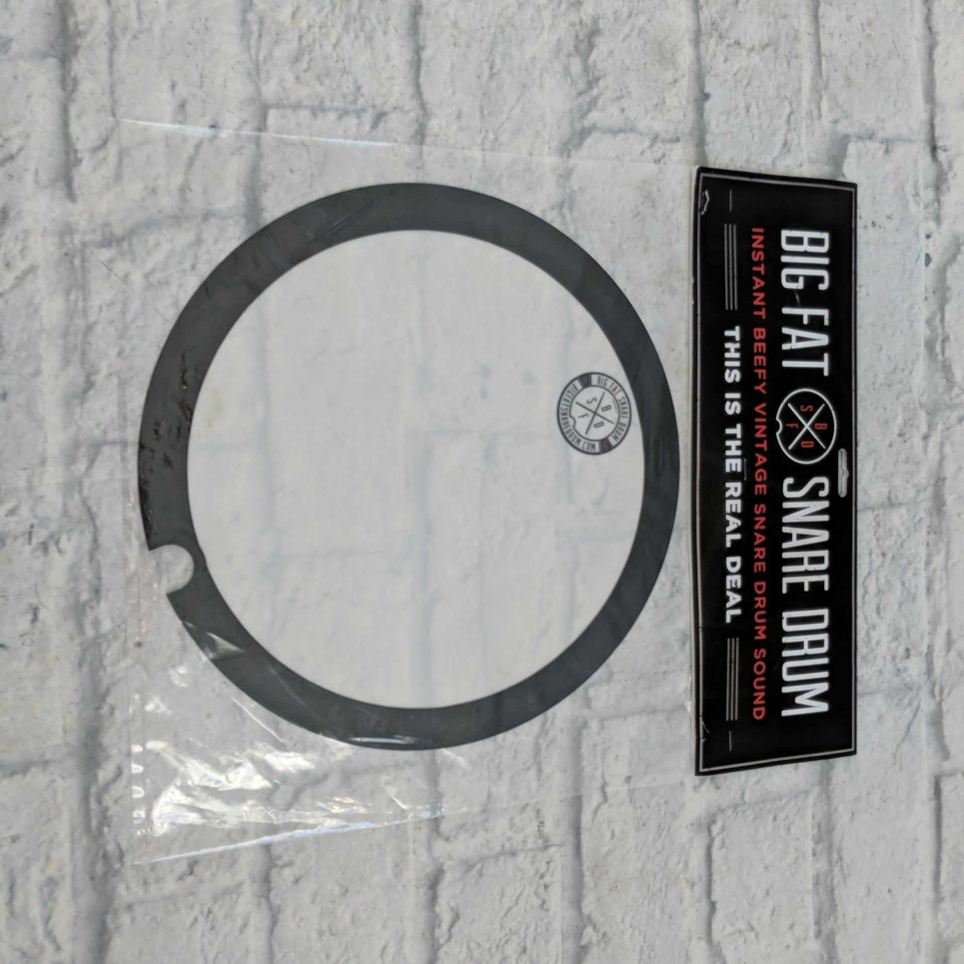 Big Fat 13" Snare Drum Head Dampener