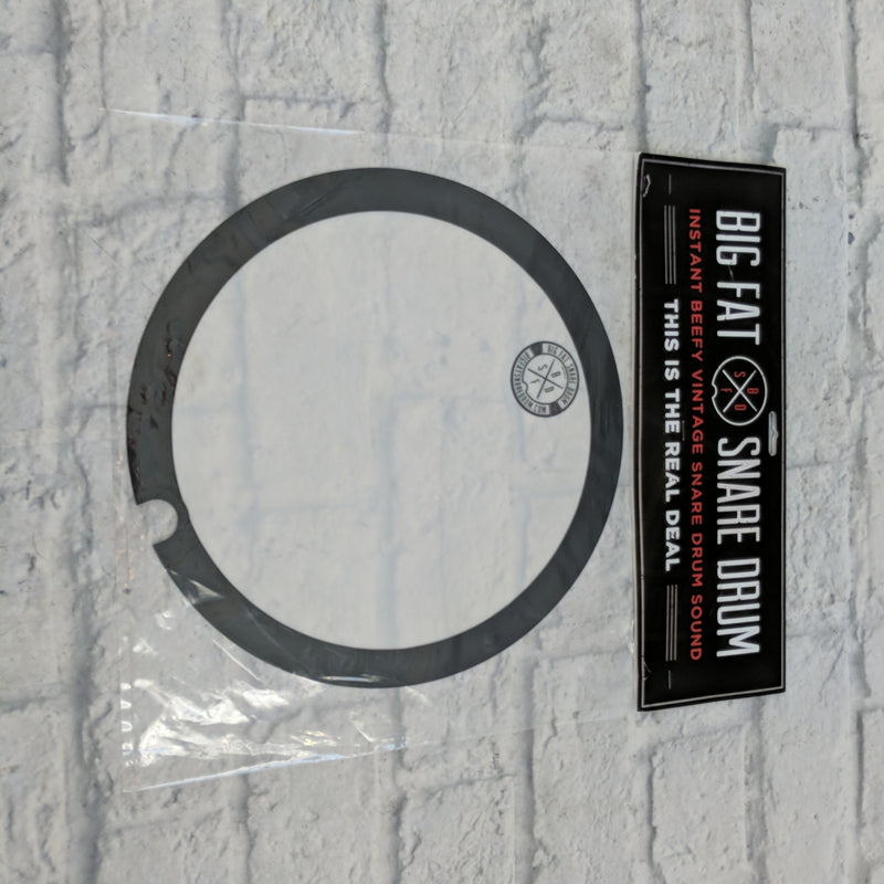 Big Fat 13" Snare Drum Head Dampener Evolution Music