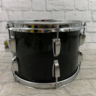 1970s Ludwig Vistalite 13X9" Mounted Tom Smoke
