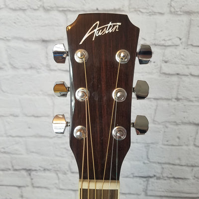 Austin AA25 Acoustic Guitar Sunburst