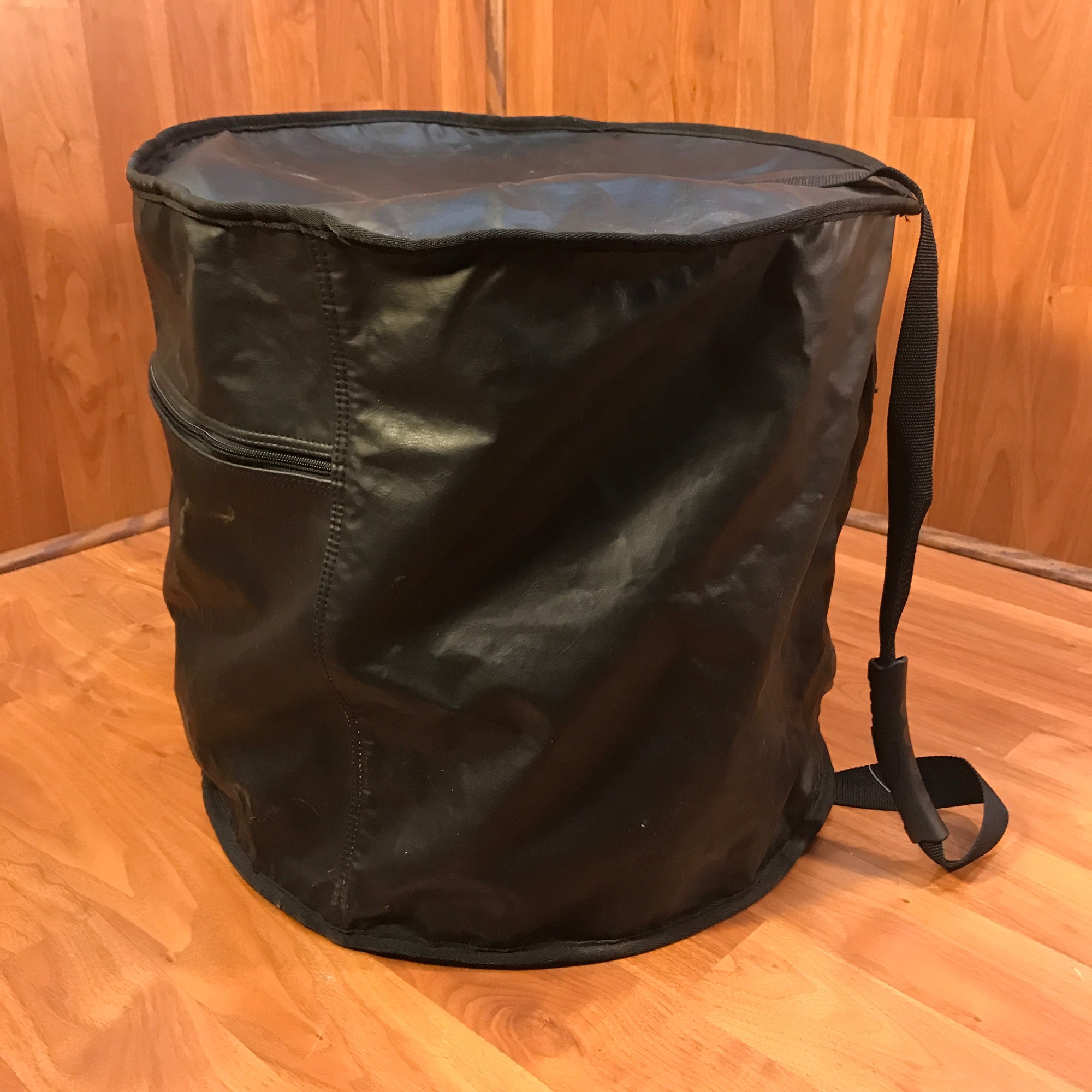 Kaces Leather Drum Bag 16x16