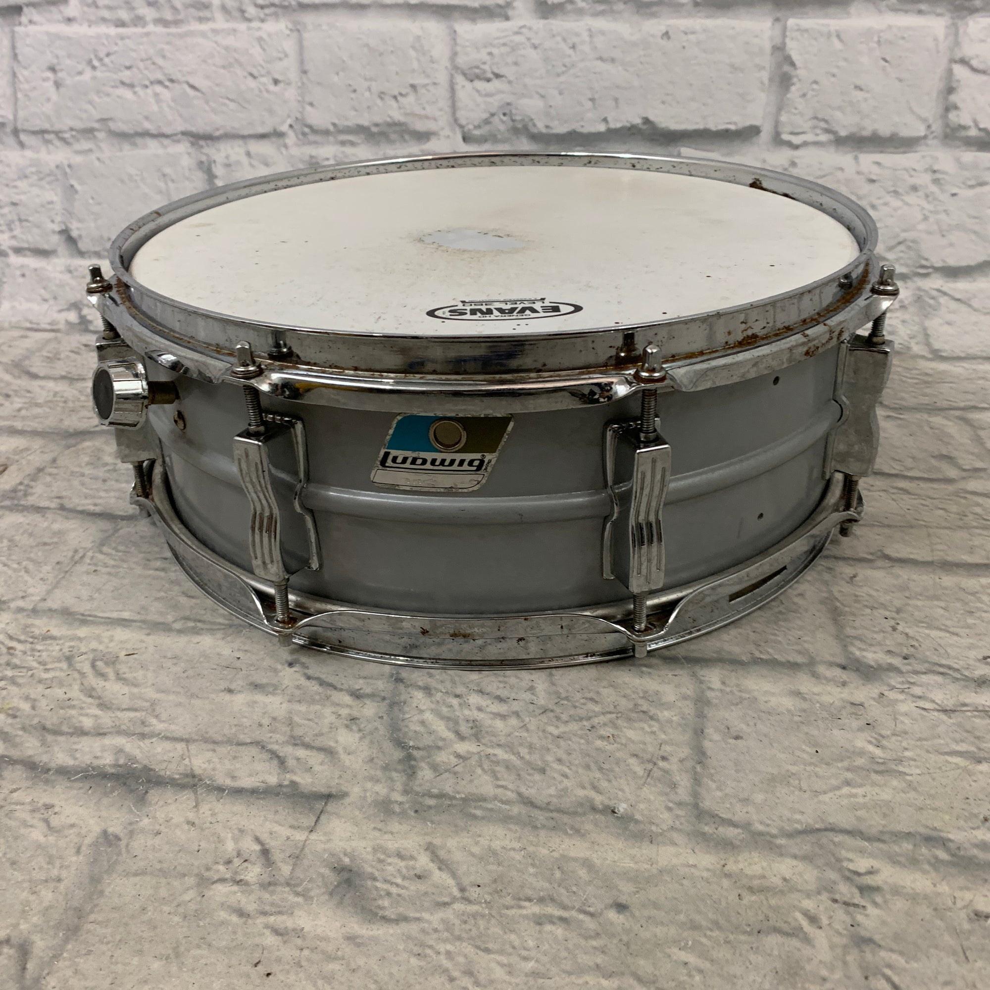 Ludwig B/O Badge Acrolite Shell Only Project