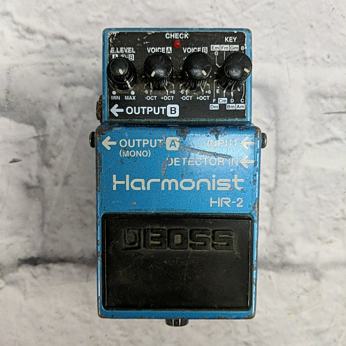 Boss HR-2 Harmonist Pedal