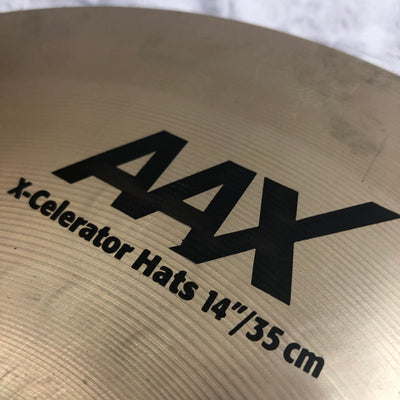 Sabian 14 AAX X-Celerator Hi Hat Cymbal Pair