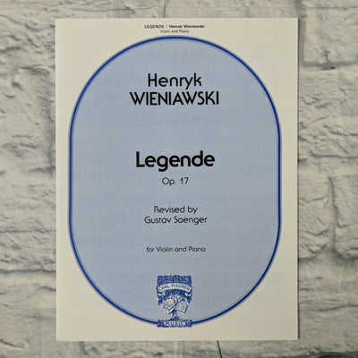 Legende, Op. 17