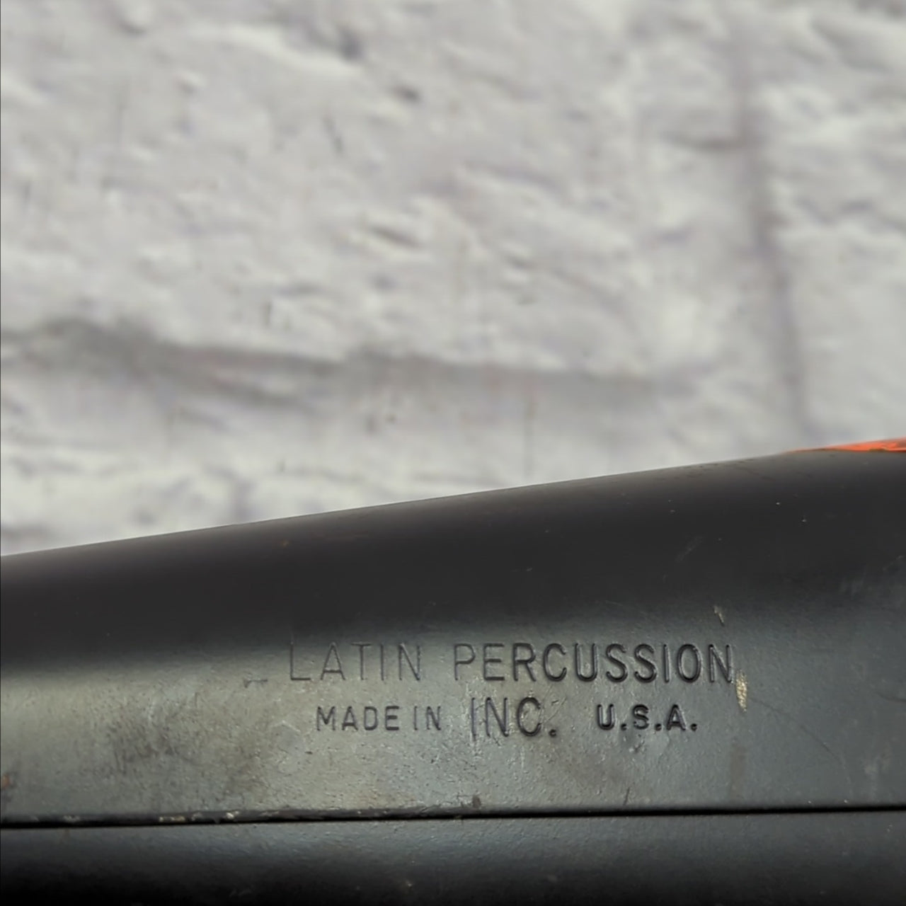 Vintage LP Latin Percussion 8" Cowbell "Something Very Special" - Made in USA