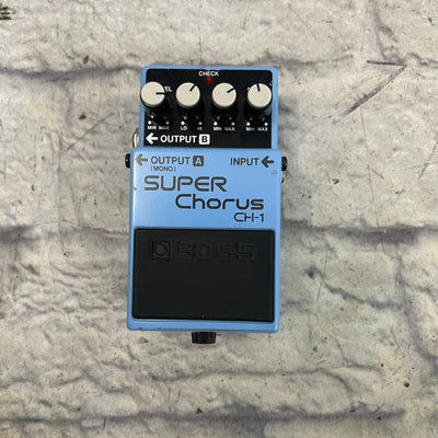 Boss CH-1 Super Chorus (Pink Label) Chorus Pedal