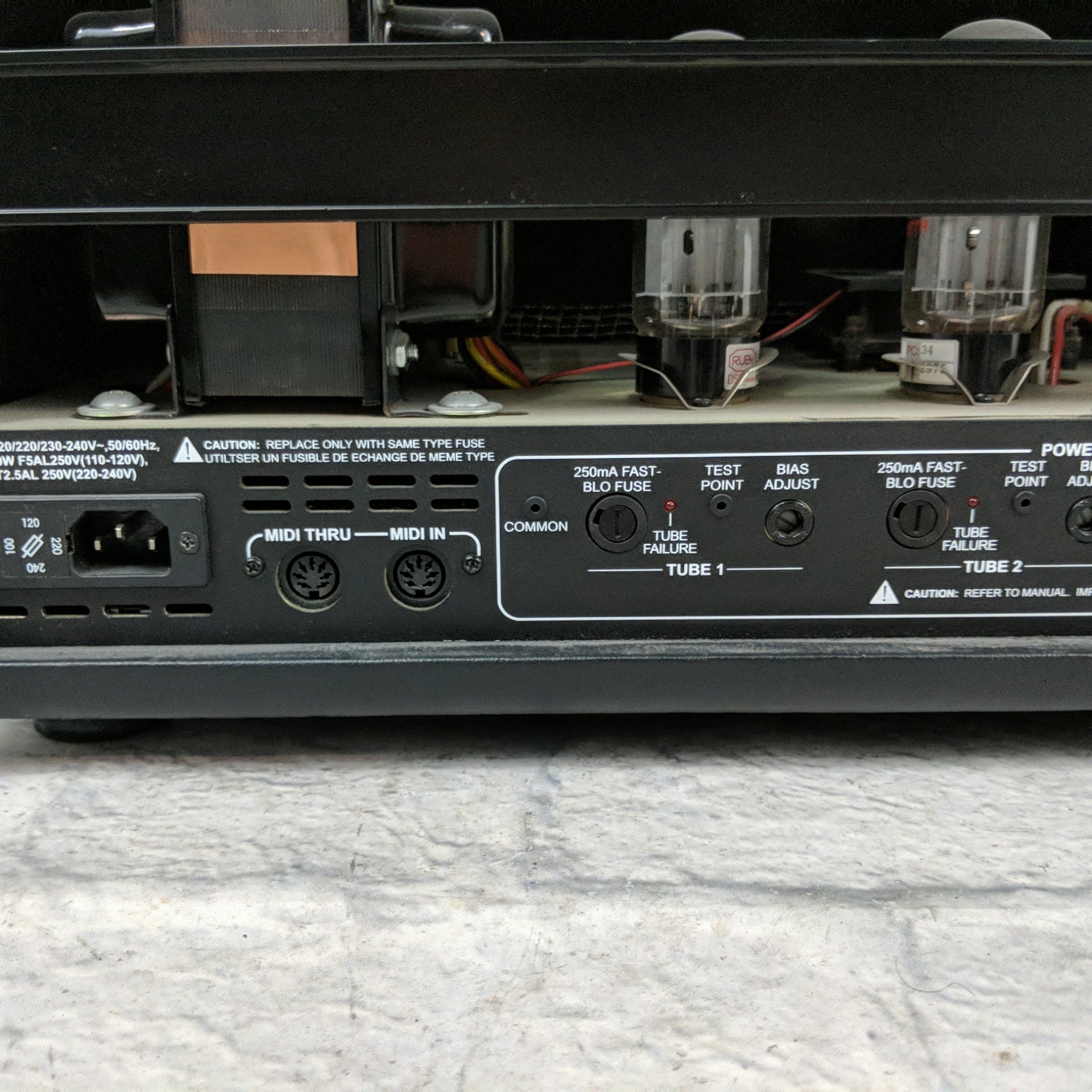 Randall RM100 3 Channel 100 Watt Head