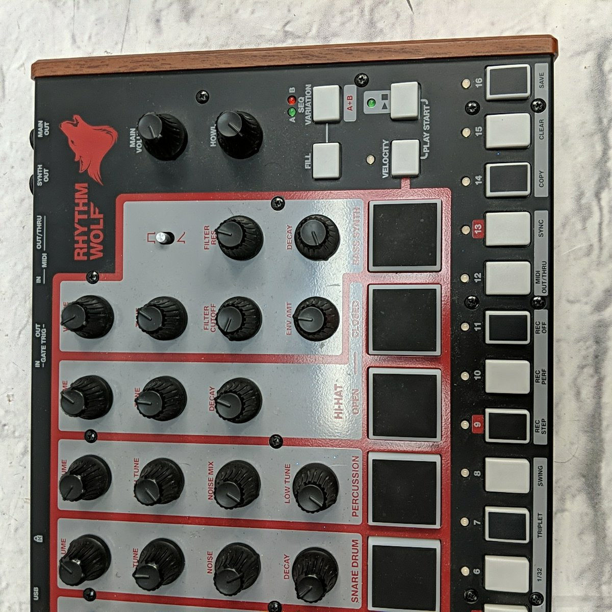 Akai Rhythm Wolf Drum Machine
