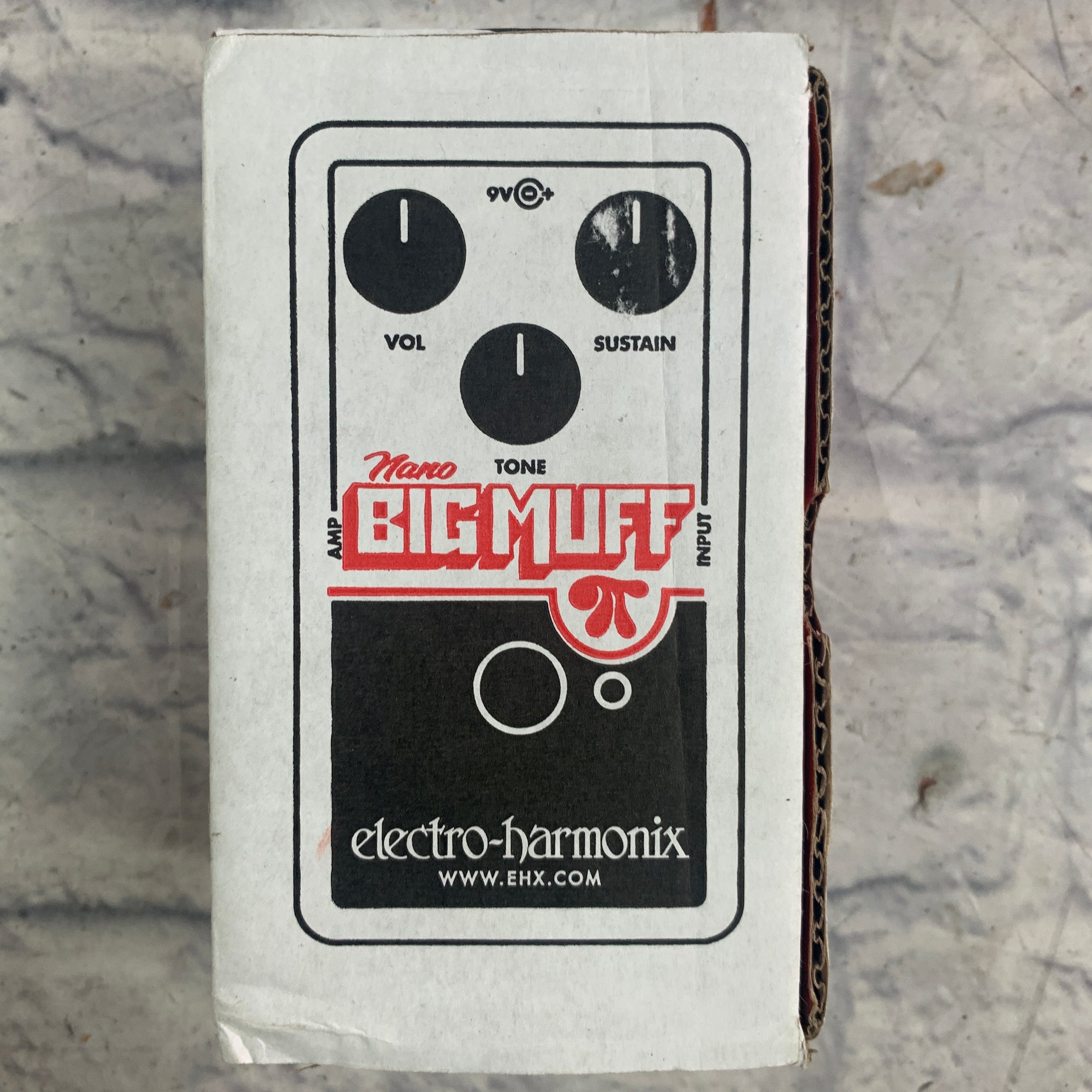 Electro-Harmonix Big Muff Nano Fuzz Pedal