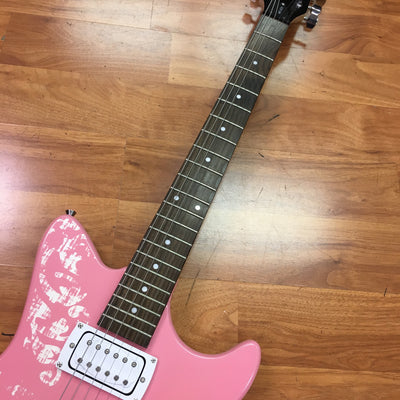First Act Electric Guitar, Pink