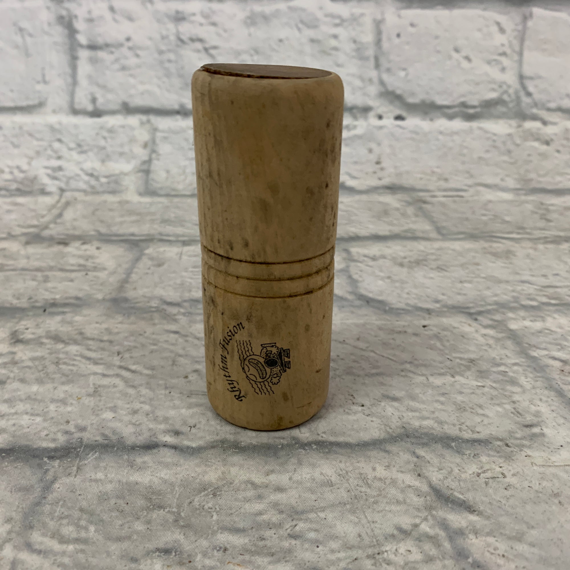 Rhythm Fusion Cylindrical Wood Shaker