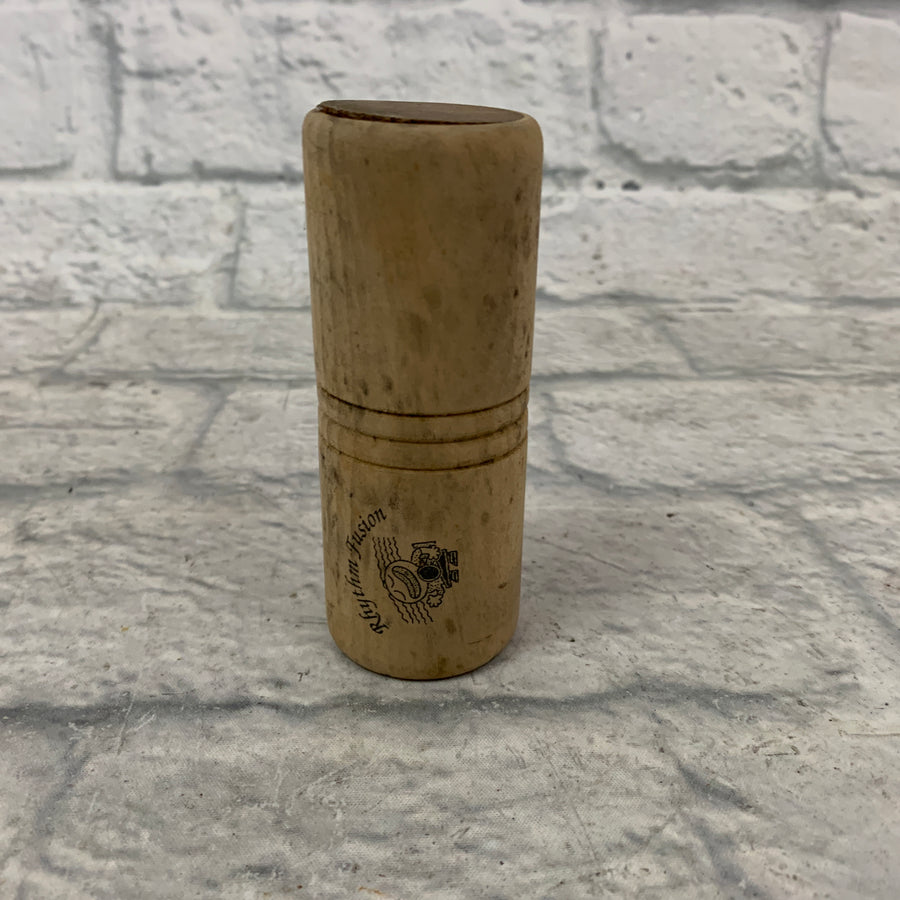 Rhythm Fusion Cylindrical Wood Shaker