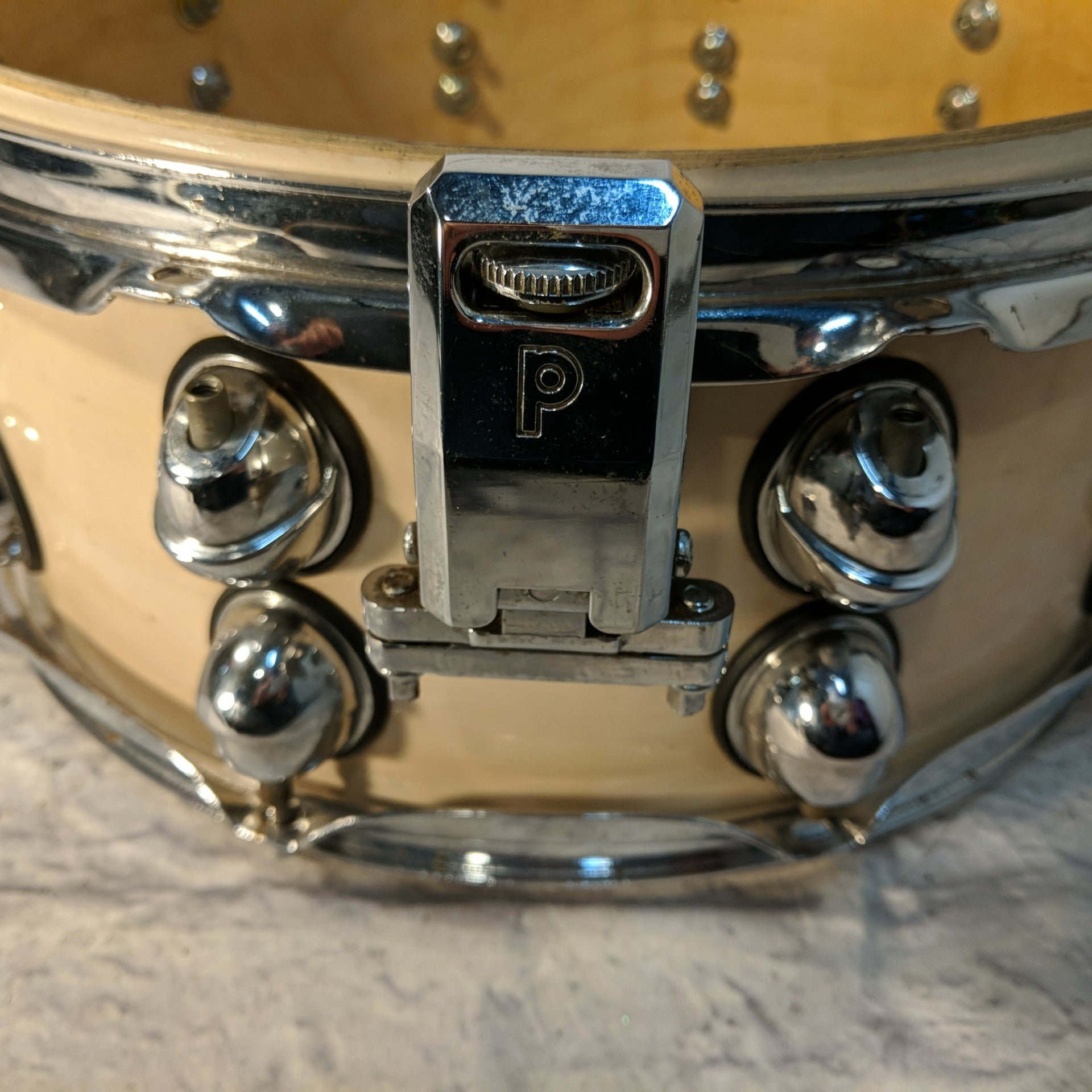 Premier 1990s Birch Snare Shell 7x14