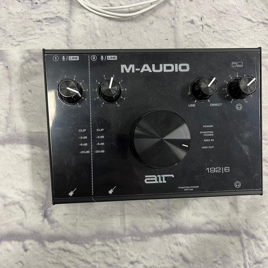 M Audio AIR 192|6 USB Audio Interface