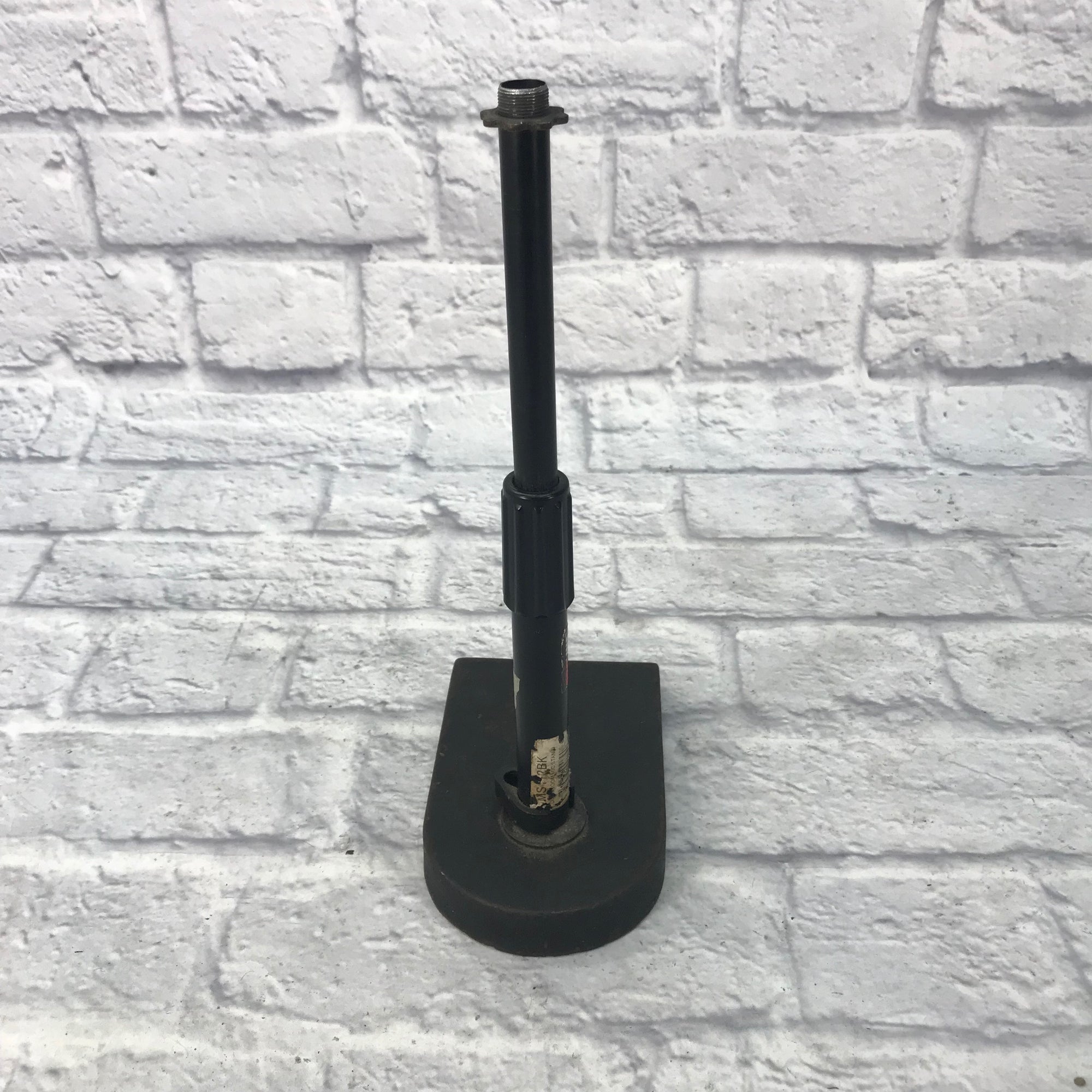 Proline MS112BK Desktop Straight Stand