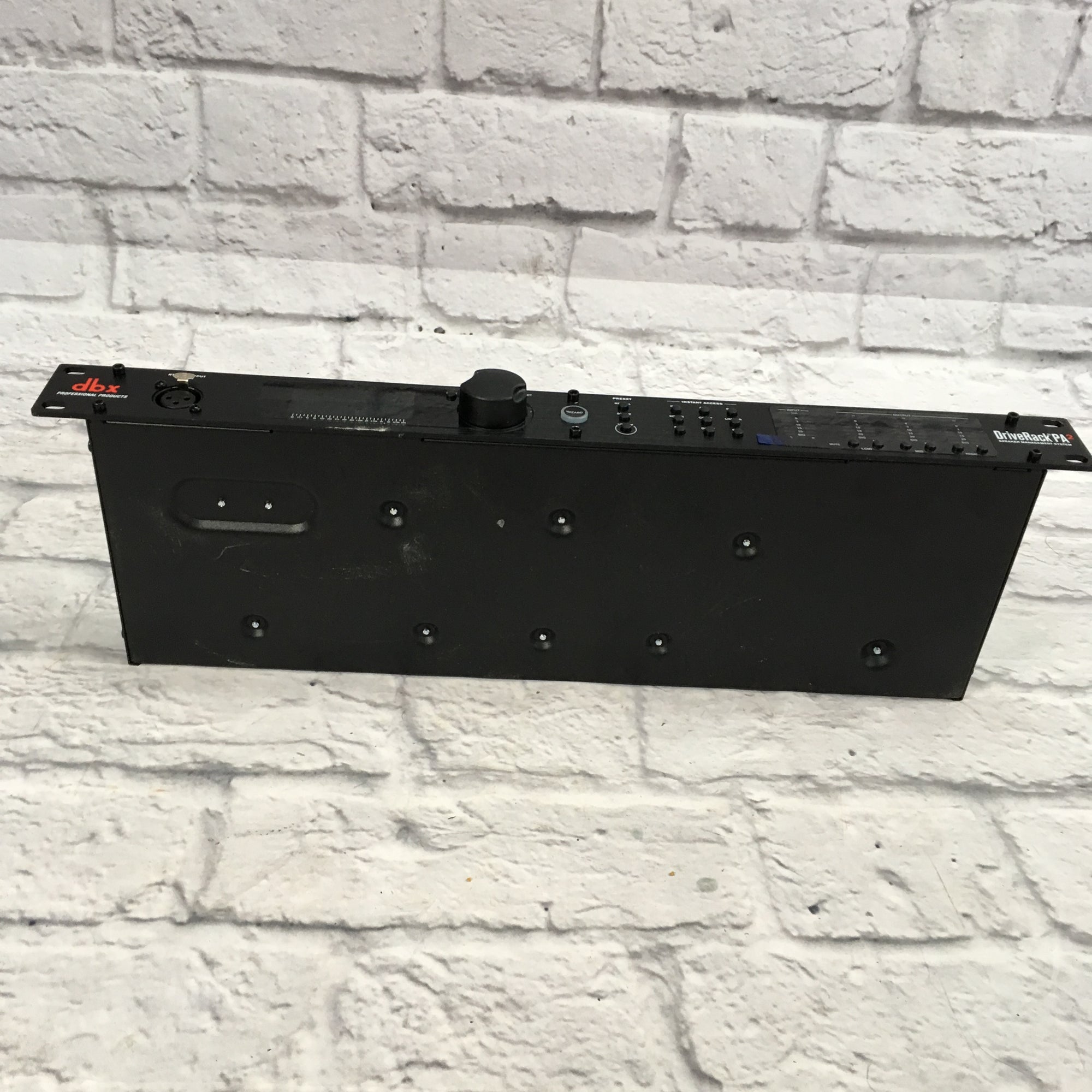DBX DriveRack PA2 Loudspeaker Management System