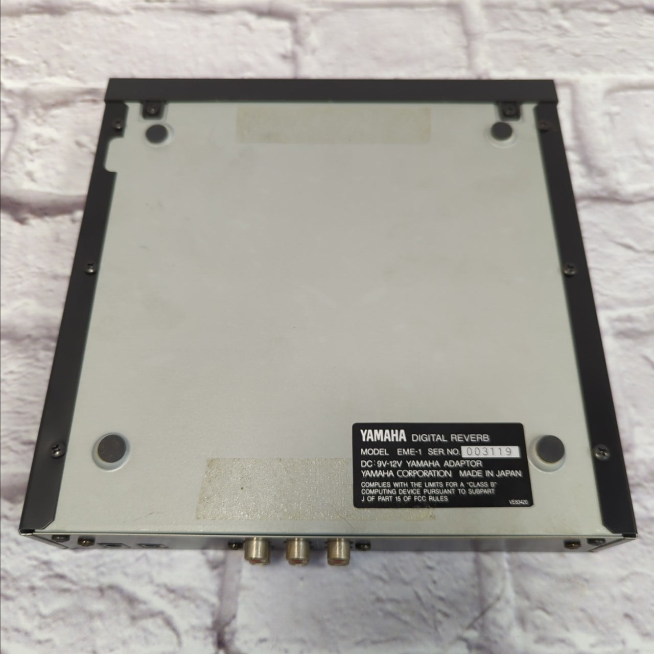 Yamaha EME-1 Digital Reverb for Clavinova Portatone Portasound