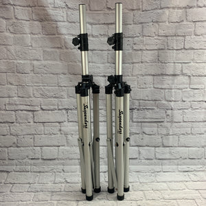 Latin Percussion Speaker Stand Pair