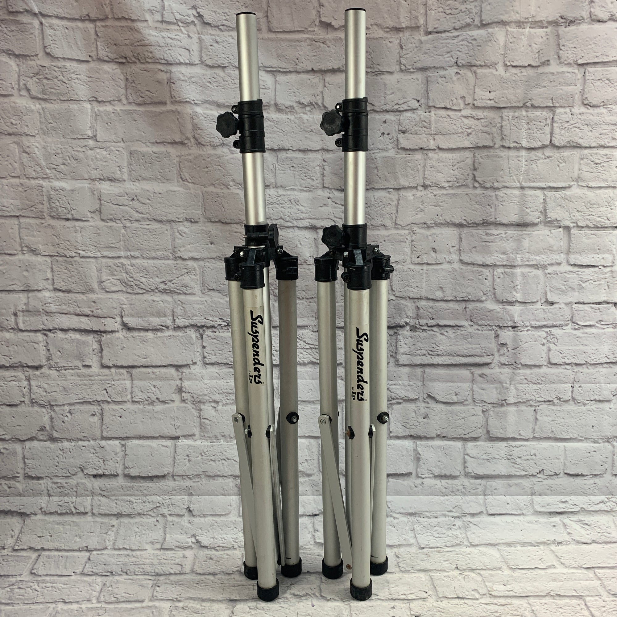 Latin Percussion Speaker Stand Pair