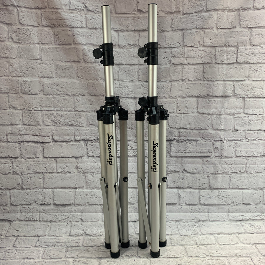 Latin Percussion Speaker Stand Pair