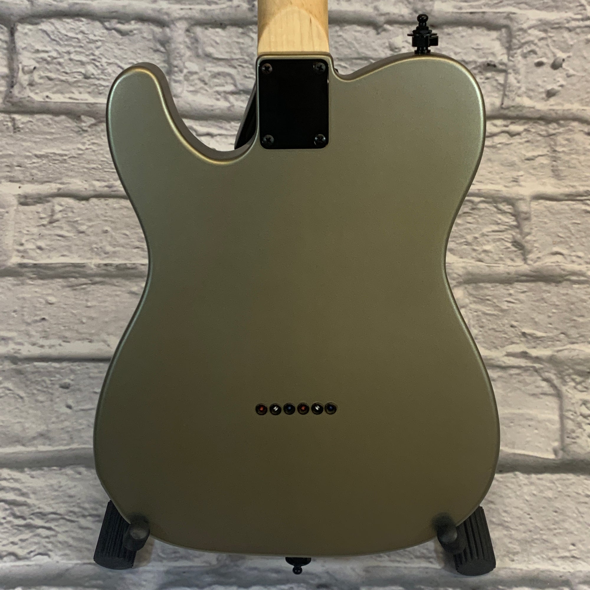 R&R Custom Handmade Pewter Tele Electric Guitar w/ Bare Knuckle Pickups